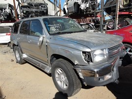 2001 Toyota 4Runner SR5 Silver 3.4L AT 4WD #Z23347